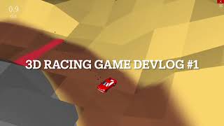 3D Racing Game In Python | Devlog #1