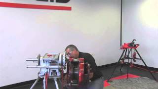 How To Mount the RIDGID® 161 to 300PD