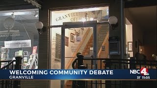 Granville becomes a welcoming community