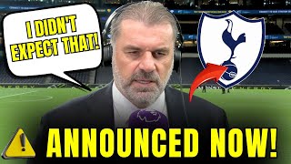 😭🤯BREAKING NEWS! NEW SIGNING ANNOUNCED! CELEBRATION TIME! TOTTENHAM LATEST NEWS! SPURS LATEST NEWS!