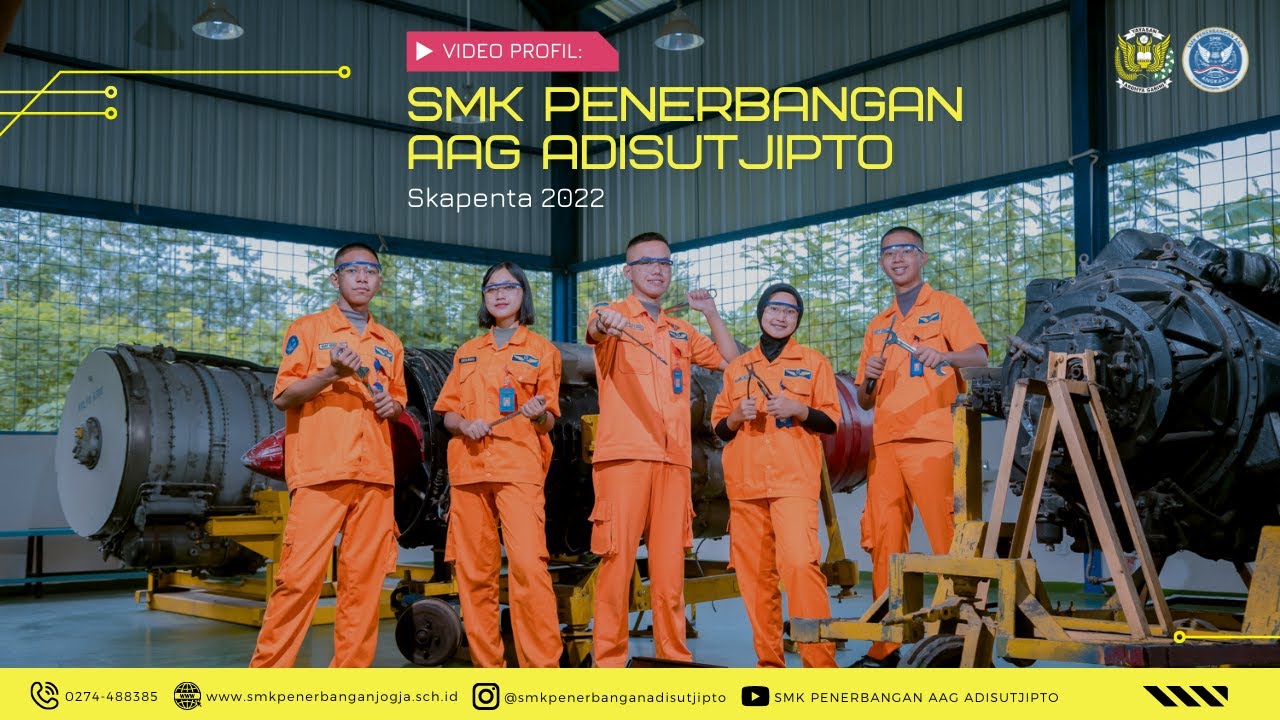 "Improving Sustainably, Be The Best" | Profil SMK Penerbangan AAG ...