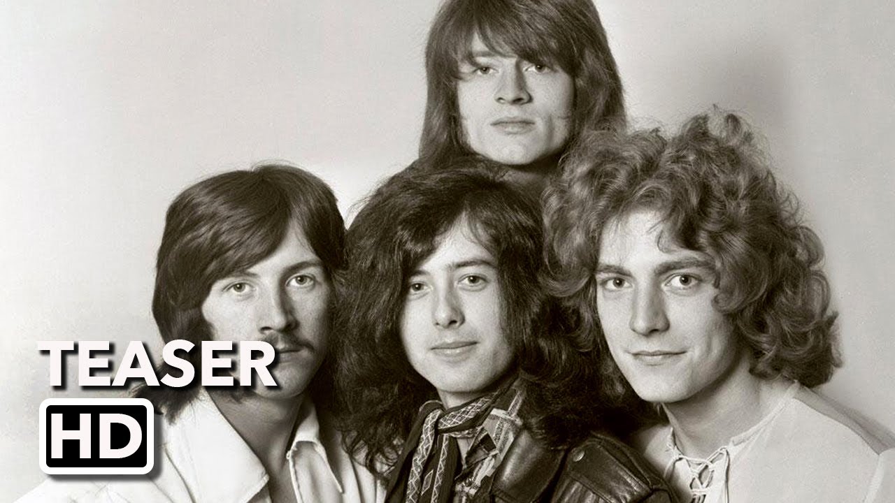 BECOMING LED ZEPPELIN (2021) - Jimmy Page, Robert Plant - Music ...