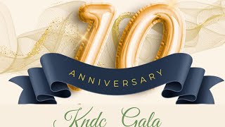 KNDC is hosting a 10 year Anniversary Gala.