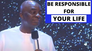 BISHOP DAVID OYEDEPO | EVERYONE IS RESPONSIBLE FOR THE OUTCOME OF HIS LIFE | NEWDAWNTV