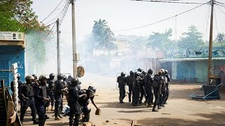 Manifestation réprimée au Mali : l'opposition s'indigne [no comment]