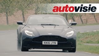 Review: Aston Martin DB11 (2017) - door Autovisie TV