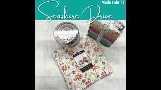 Zig-Zag Corner Quilts Seashore Drive #Fabric Collection for Moda Fabrics is here! #QuiltingFabric