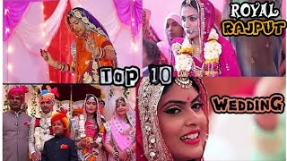 Top 10 | Royal Rajput Wedding 2018 Highlight  Rajasthan India | 2018 Most Popular wedding Highlight