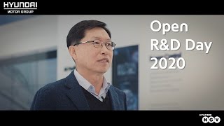 [장학제도] HMG Open R\u0026D Day 2020 환영사 - Open R\u0026D Day 의미