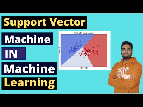 Support Vector Machine In Machine Learning | Support Vector Machine ...