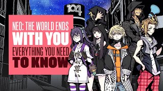 Neo: The World Ends With You - Everything You Need To Know + New PS4 Gameplay