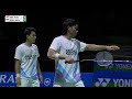 yonex swiss open 2024 fikri maulana ina 1 vs. carnando marthin ina 3 sf