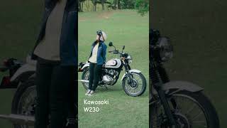 ついに発売！Kawasaki W230！【待ってた】　#kawasaki #カワサキ #W230