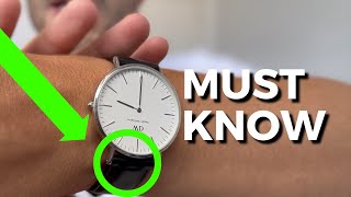 What They're NOT Telling You About The Daniel Wellington Watch