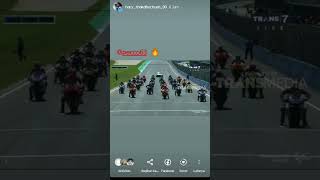 woow.. dilihat sama yang bersangkutan si pecco bagnaia 🔥😁 #australiangp