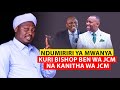 REV MAINA WA OTC KUHEANA NDUMIRIRI YA KUMAKANIA KURI BSHP BEN,KANITHA WA JCM NA HON KIMANI ICHUNG'WA