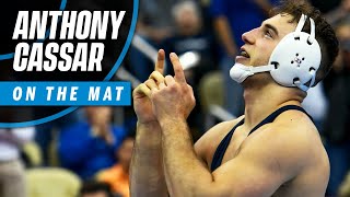Anthony Cassar Shares Insights, Technique from 2019 Title Match vs. Gable Steveson | On The Mat