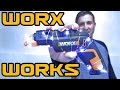 WORX SD Cordless Screwdriver with Holder - Christmas Gift