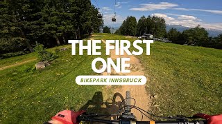 The First One Innsbruck Bikepark Level Rot POV RAW