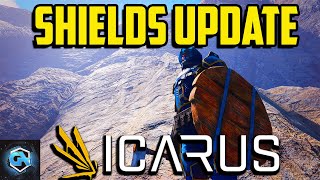 Icarus Shields Update! | Icarus Week 57 Update January 5th 2023 Reaction!