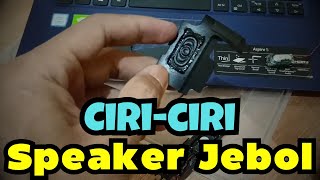 Kalian pasti bisa sendiri !!! Modifikasi speaker laptop yang suaranya sember keprek lirih‼️