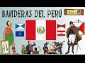 History of the Flag and the Shield of Peru | Peruvian Flag Day | Bicentennial