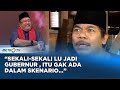 Senyum Rano Karno Merekah Lihat Ramalan Benyamin Kelak Si Doel jadi Gubernur #panggungdemokrasi