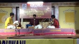 Hamsadhwani NRI Sabha Concert 2014