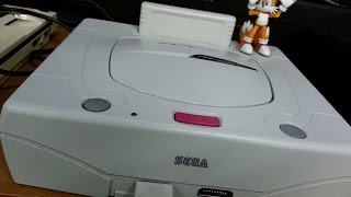 クラシック ゲーム ルーム - ホワイト セガサターン レビューモデル HST-3220