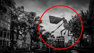 Megahorn siren head CAUGHT ON CAMERA AND SPOTTED IN AMSTERDAM