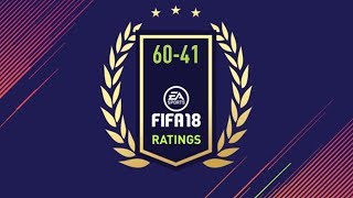 LIVE REAGEREN OP DE NIEUWE FIFA 18 RATINGS! | TOP 60-41!? | FIFA 18 LIVESTREAM