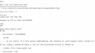Reddiors: Real time ReStructuredText editor