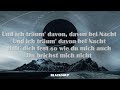 ayliva bei nacht lyrics