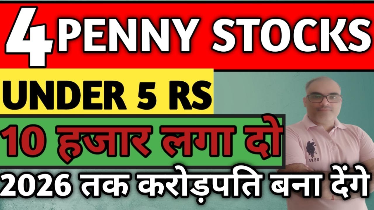 4 Best Penny Stocks To Buy Now | Best Penny Stocks For 2024 | Penny ...