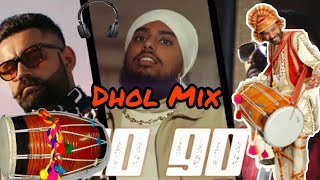 80-90 Garry Sandhu Amrit Maan Dhol Mix Dj SongNew Punjabi Dhol Mix Songs