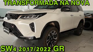 TOYOTA HILUX SW4 2017/2022 TRANSFORMADA GR SPORT