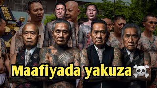 YAKUZA | maafiyada ugu halista badan aduunka☠️