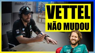 Ex-companheiro de VETTEL, ÁTILA ABREU opina sobre tetracampeão da F1