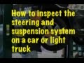 The Trainer #46: How to inspect the steering and suspension system