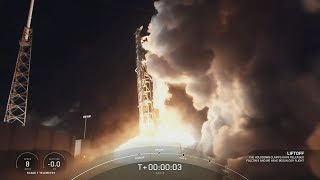 SpaceX launches Sirius XM satellite