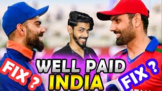 Well Paid India - INDIA VS AFGHANISTAN | Mithi Mithi