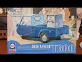 아카데미 문방구 1:24 SCALE 삼륜자동차 T600 [Unboxing]