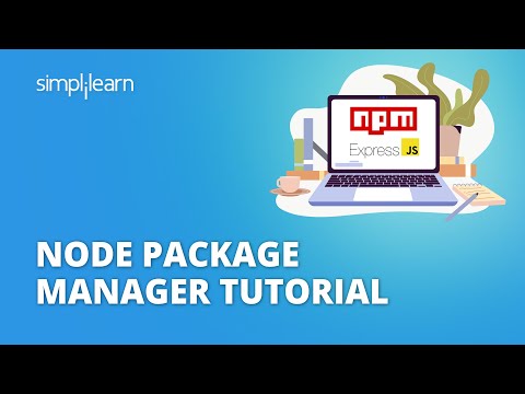 Node Package Manager Tutorial | NPM Tutorial For Beginners | Express JS ...