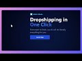 how to use glitching ai for dropshipping 2025 full tutorial