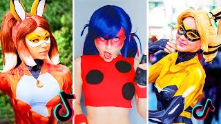 Miraculous Ladybug and Cat Noir TikTok №1 | Superheroes don't cry | MillyVanilly