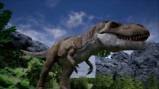 The virtual dinosaur museum (German) - Walkthrough