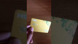 Hbl gold credit card