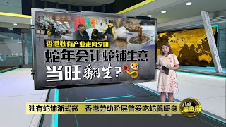 香港特有产业渐式微   蛇年会带旺蛇铺生意? | 八点最热报 27/01/2025