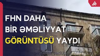 Küləyin törətdiyi fəsadlarla bağlı yeni görüntülər - ŞƏRHSİZ