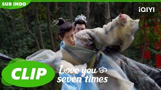 Xiuming terluka | Love You Seven Times | CLIP | EP17 | iQIYI Indonesia